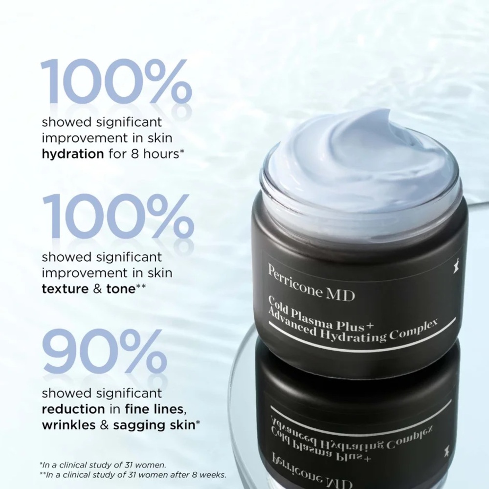 Perricone MD Cold Plasma Plus+ ADVANCED HYDRATING COMPLEX Just Out! F/S 2 Oz NIB - Picture 2 of 11